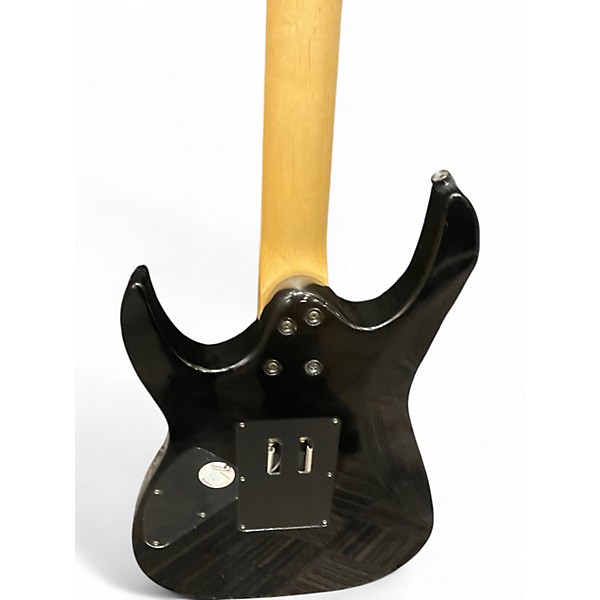 Used Ibanez IBZ 22 Black Solid Body Electric Guitar