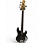 Used Sterling by Music Man S.U.B. StingRay RAY4 Trans Black Electric Bass Guitar thumbnail