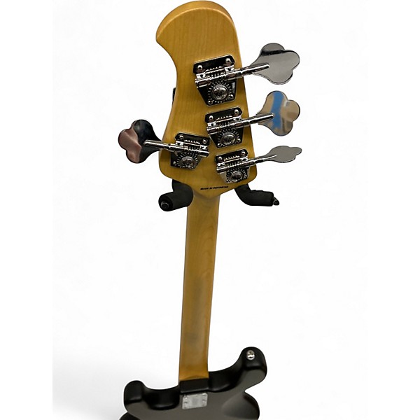 Used Sterling by Music Man S.U.B. StingRay RAY4 Trans Black Electric Bass Guitar