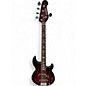 Used Yamaha BV415 Wine Red Electric Bass Guitar thumbnail