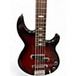 Used Yamaha BV415 Wine Red Electric Bass Guitar