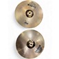 Used SABIAN 14in B8X HI HAT PAIR Cymbal thumbnail