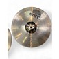 Used SABIAN 14in B8X HI HAT PAIR Cymbal