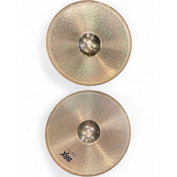 Used SABIAN 14in B8X HI HAT PAIR Cymbal