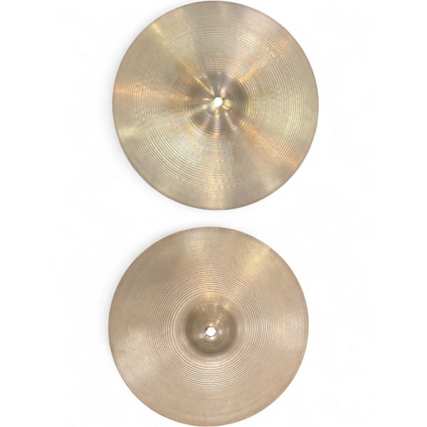Used Zildjian 14in New Beat Hi Hat Pair Cymbal