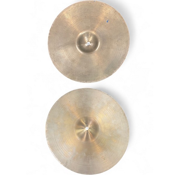 Used Zildjian 14in New Beat Hi Hat Pair Cymbal
