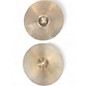 Used Zildjian 14in New Beat Hi Hat Pair Cymbal