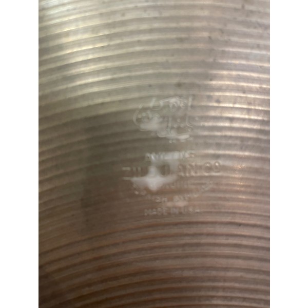 Used Zildjian 14in New Beat Hi Hat Pair Cymbal