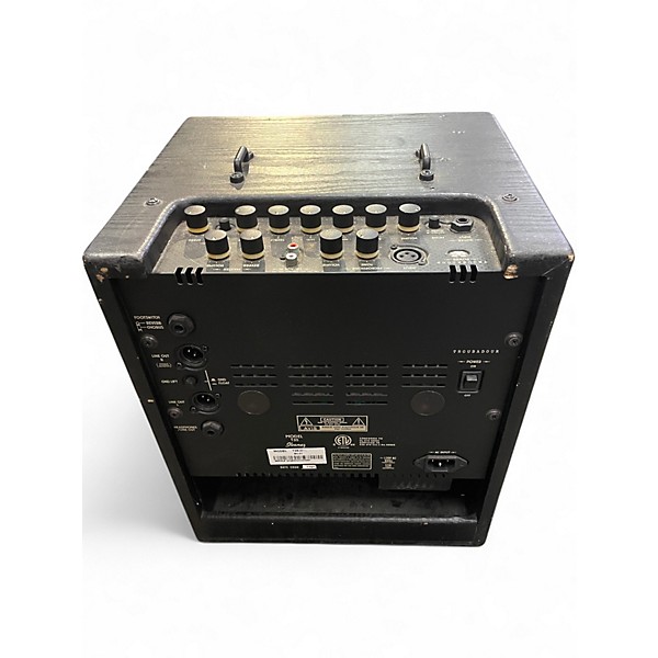 Used Ibanez TROUBADOUR MODEL T35 Acoustic Guitar Combo Amp