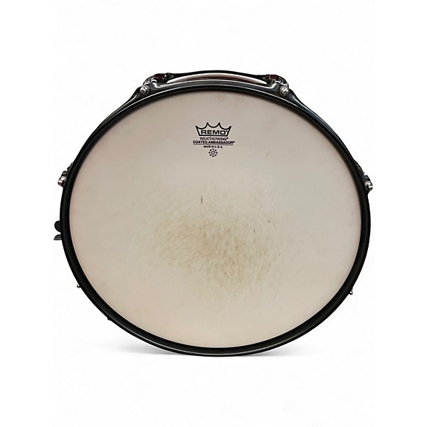 Used Pearl 14X5.5 Export Snare Wine Red Drum