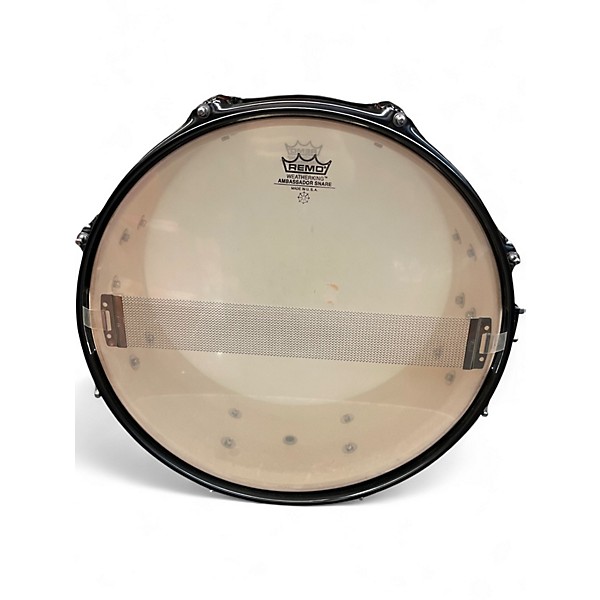 Used Pearl 14X5.5 Export Snare Wine Red Drum