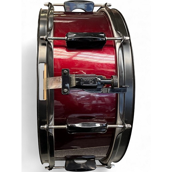 Used Pearl 14X5.5 Export Snare Wine Red Drum