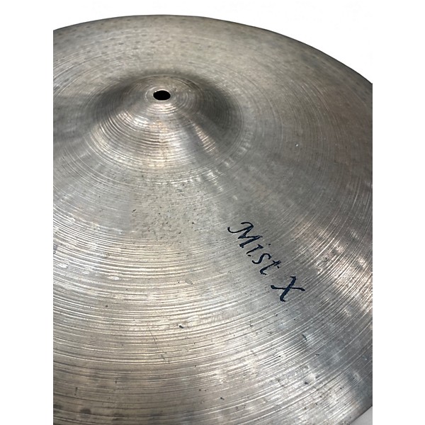 Used Saluda 20in Mist X Cymbal