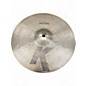 Used Zildjian 13in K Hi Hat Top Cymbal thumbnail