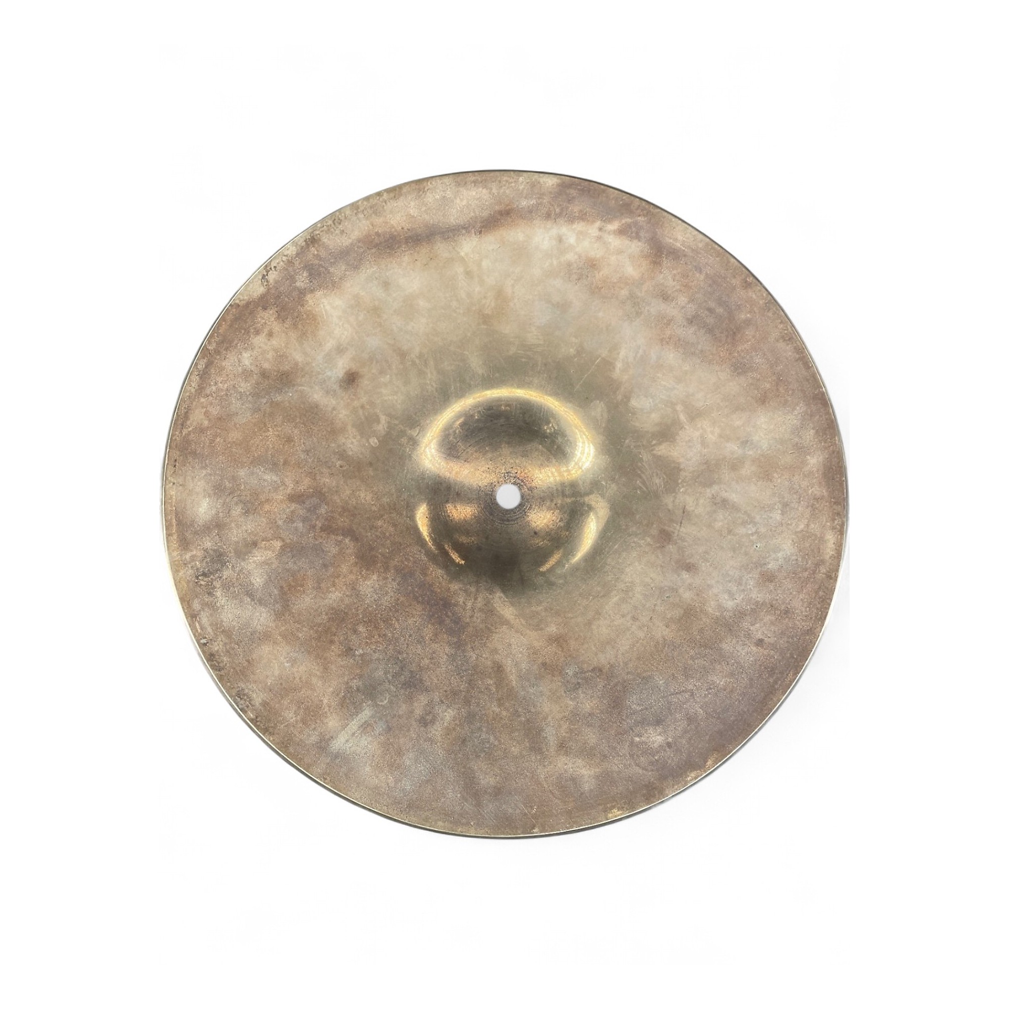 Used Zildjian 13in Z Custom Dyno Beat Hi Hat Cymbal 31 | Guitar Center