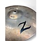 Used Zildjian 13in Z Custom Dyno Beat Hi Hat Cymbal
