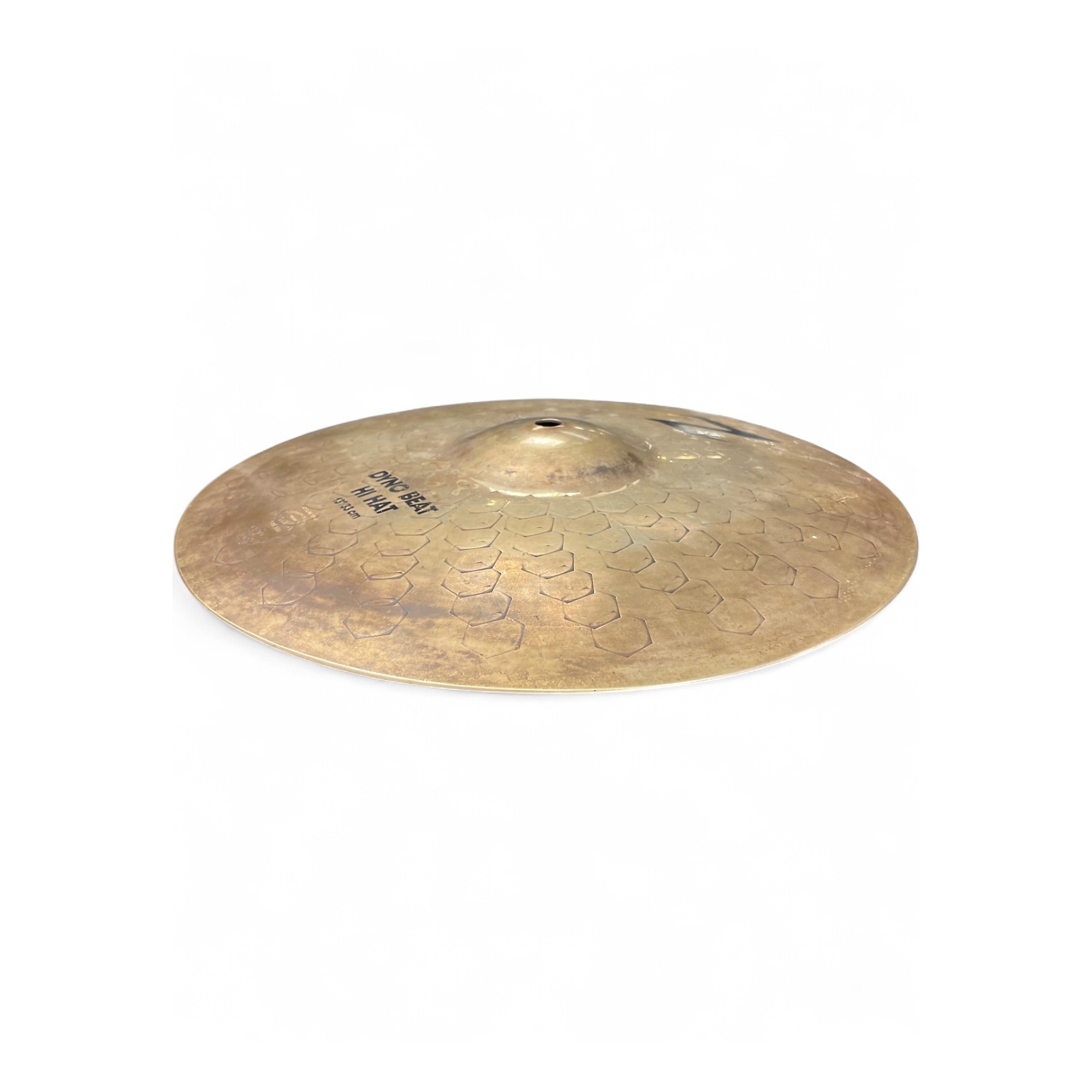 Used Zildjian 13in Z Custom Dyno Beat Hi Hat Cymbal 31 | Guitar Center