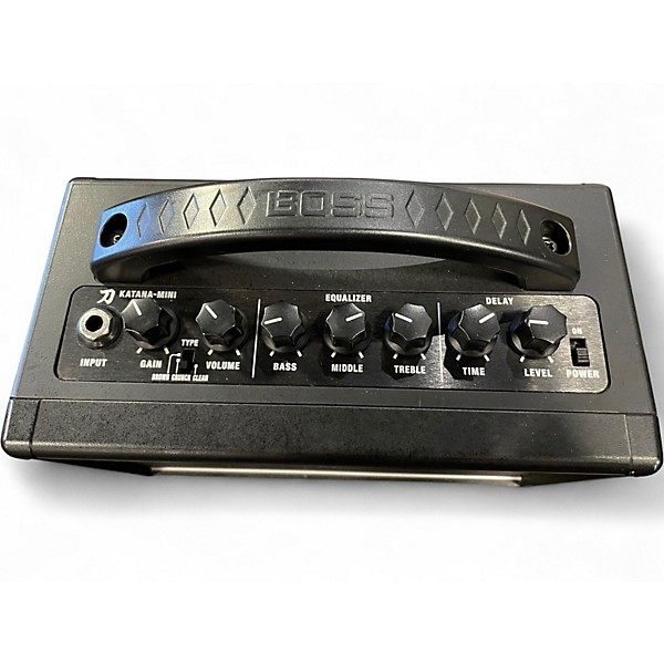 Used Boss Katana mini Battery Powered Amp