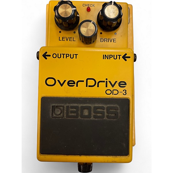 Used BOSS OD3 Overdrive Effect Pedal