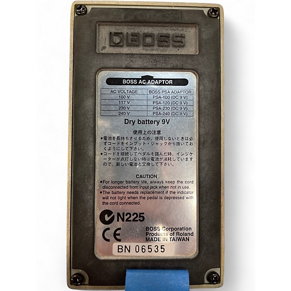 Used BOSS OD3 Overdrive Effect Pedal