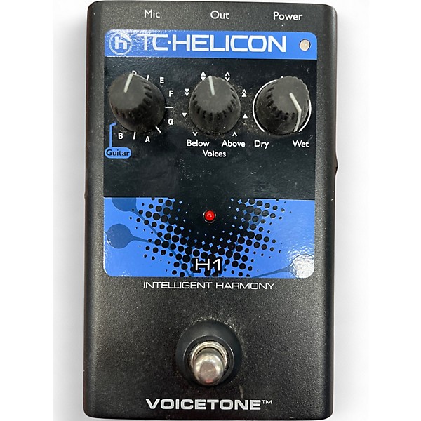 Used TC Helicon Voicetone H1 Vocal Processor