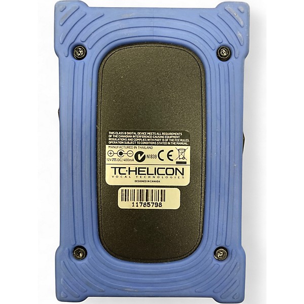 Used TC Helicon Voicetone H1 Vocal Processor