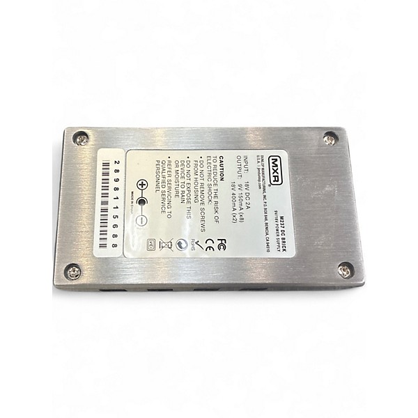 Used MXR M237 DC BRICK Power Supply
