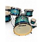 Used TAMA 7 Piece Superstar Lacquer Burst Drum Kit thumbnail