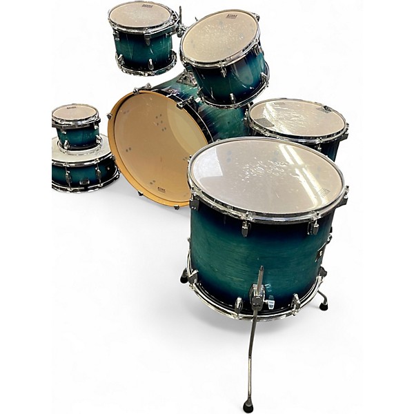 Used TAMA 7 Piece Superstar Lacquer Burst Drum Kit
