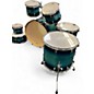 Used TAMA 7 Piece Superstar Lacquer Burst Drum Kit