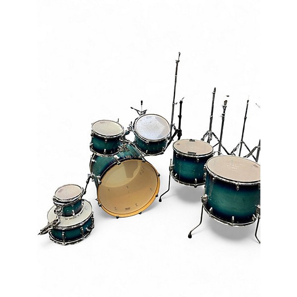 Used TAMA 7 Piece Superstar Lacquer Burst Drum Kit