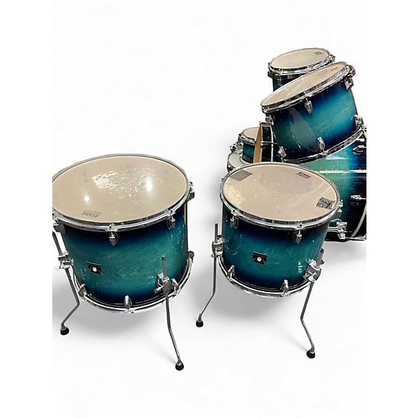 Used TAMA 7 Piece Superstar Lacquer Burst Drum Kit