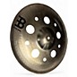 Used MEINL 16in HCS Trash Cymbal