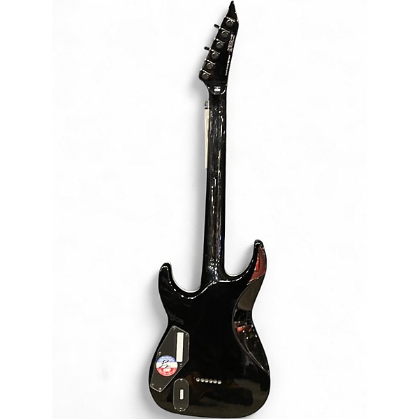 Used ESP LTD MH1000 Black Solid Body Electric Guitar