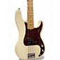 Used Fender American Standard Precision Bass Olympic Pearl Electric Bass Guitar