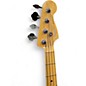Used Fender American Standard Precision Bass Olympic Pearl Electric Bass Guitar