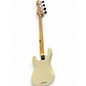 Used Fender American Standard Precision Bass Olympic Pearl Electric Bass Guitar