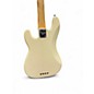 Used Fender American Standard Precision Bass Olympic Pearl Electric Bass Guitar