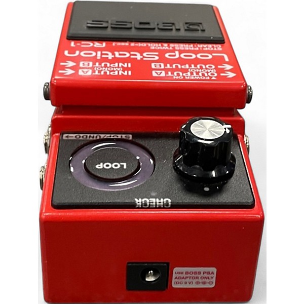 Used BOSS RC1 Loop Station Pedal