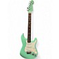 Used 1995 Fender American Standard Stratocaster Surf Green Solid Body Electric Guitar thumbnail