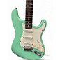 Used 1995 Fender American Standard Stratocaster Surf Green Solid Body Electric Guitar
