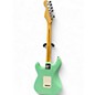 Used 1995 Fender American Standard Stratocaster Surf Green Solid Body Electric Guitar