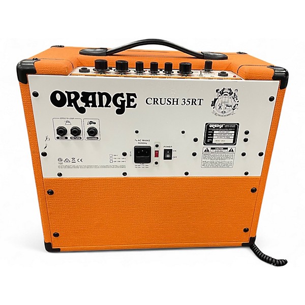 Used 1995 Orange Amplifiers Crush 35RT Guitar Combo Amp
