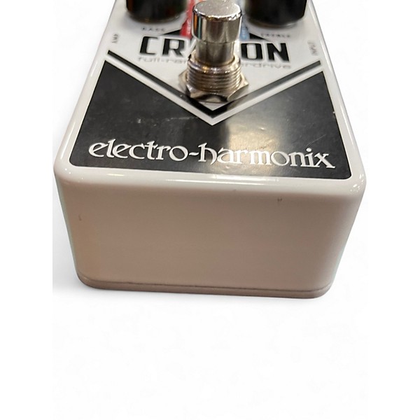 Used Electro-Harmonix Crayon Full Range Overdrive Effect Pedal