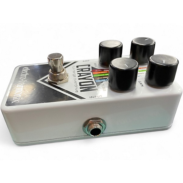 Used Electro-Harmonix Crayon Full Range Overdrive Effect Pedal