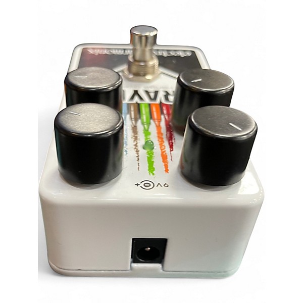 Used Electro-Harmonix Crayon Full Range Overdrive Effect Pedal