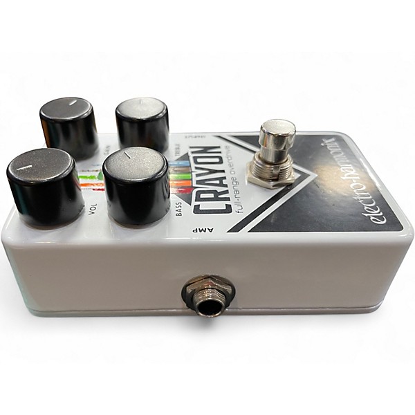 Used Electro-Harmonix Crayon Full Range Overdrive Effect Pedal