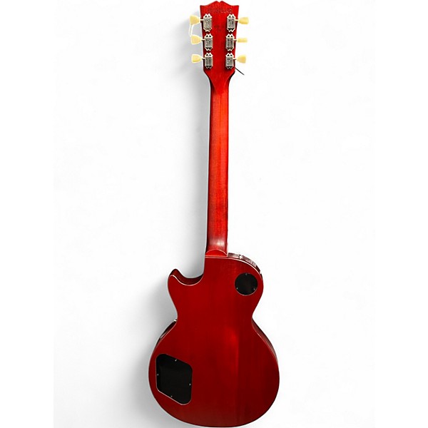 Used 2022 Gibson Les Paul Tribute Cherry Sunburst Solid Body Electric Guitar