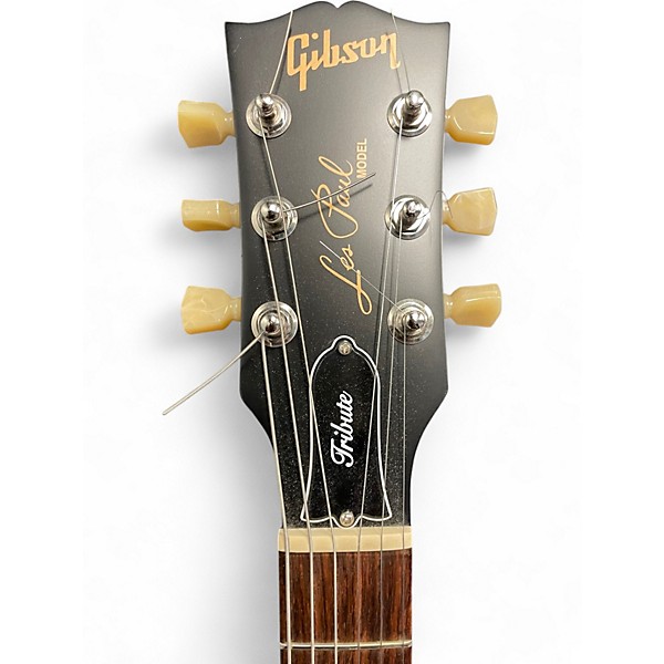 Used 2022 Gibson Les Paul Tribute Cherry Sunburst Solid Body Electric Guitar