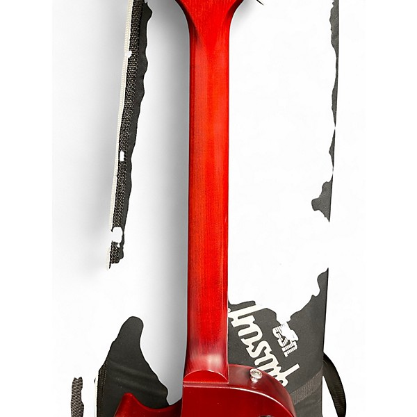 Used 2022 Gibson Les Paul Tribute Cherry Sunburst Solid Body Electric Guitar